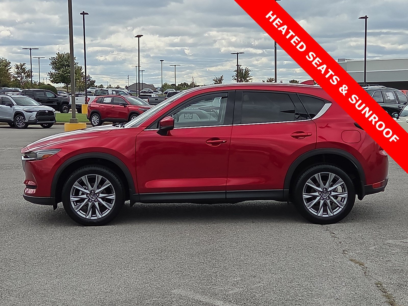 Used 2021 MAZDA CX-5 Grand Touring FWD image 3