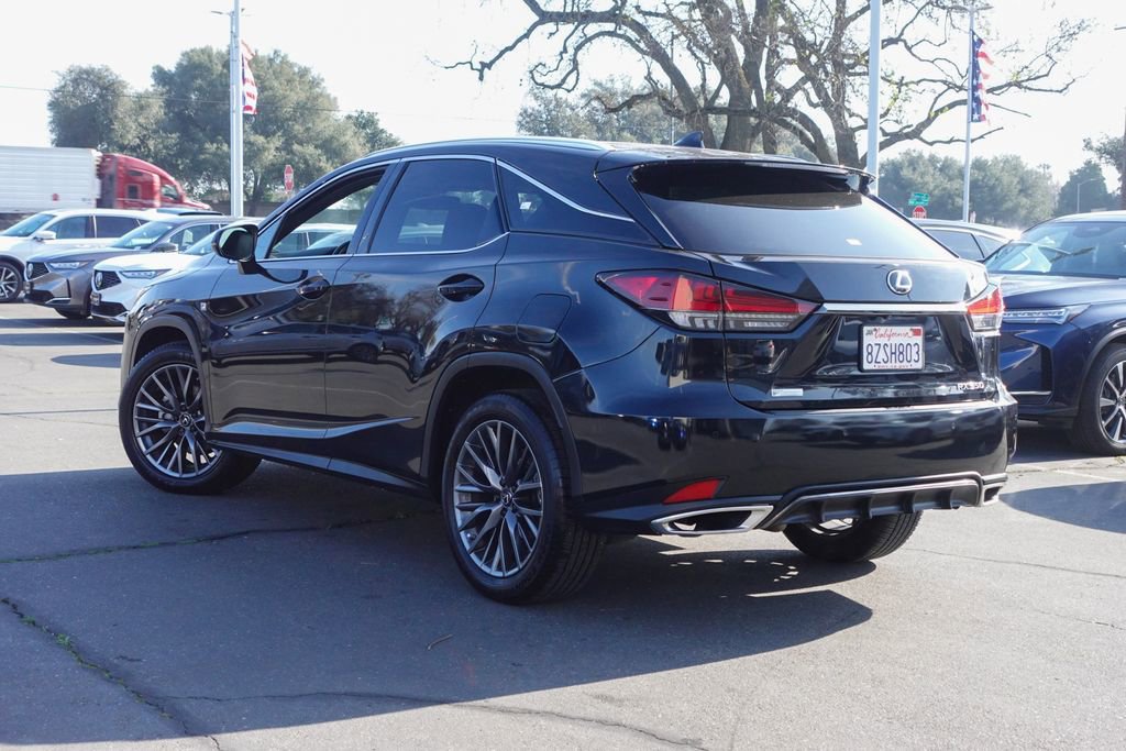 Used 2022 Lexus RX 350 F Sport w/ Accessory Package image 7