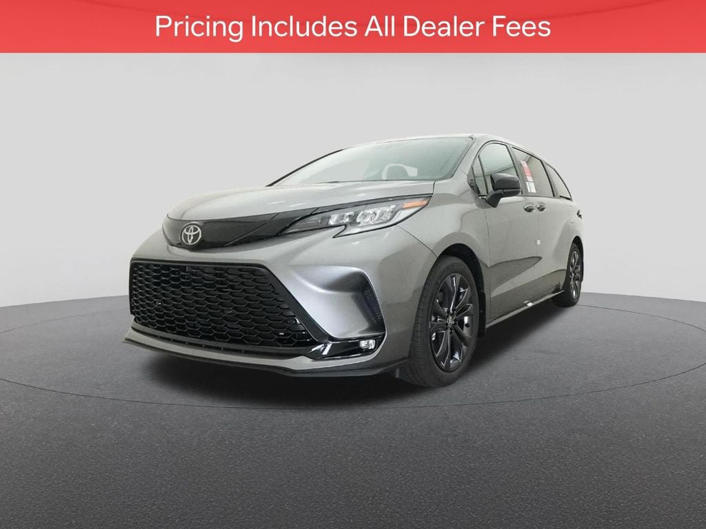 New 2026 Toyota Sienna XSE FWD image 33
