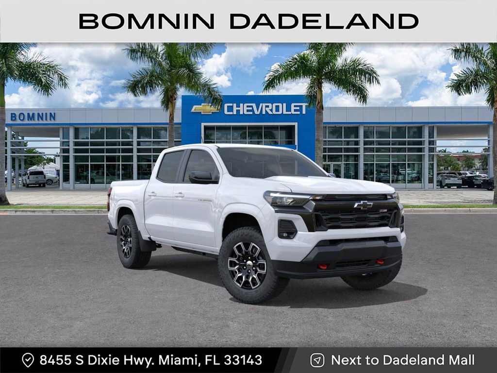New 2025 Chevrolet Colorado Z71