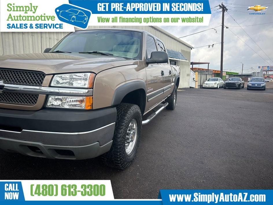 Used 2003 Chevrolet Silverado 2500 LS w/ Skid Plate Package image 3