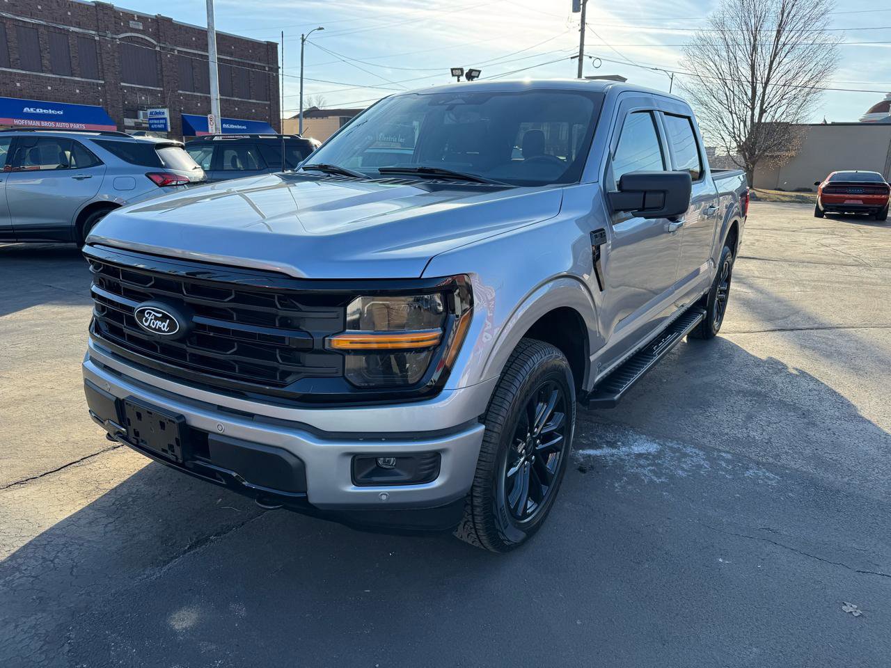 Used 2025 Ford F150 XLT w/ Equipment Group 302A MID AWD/4WD image 1