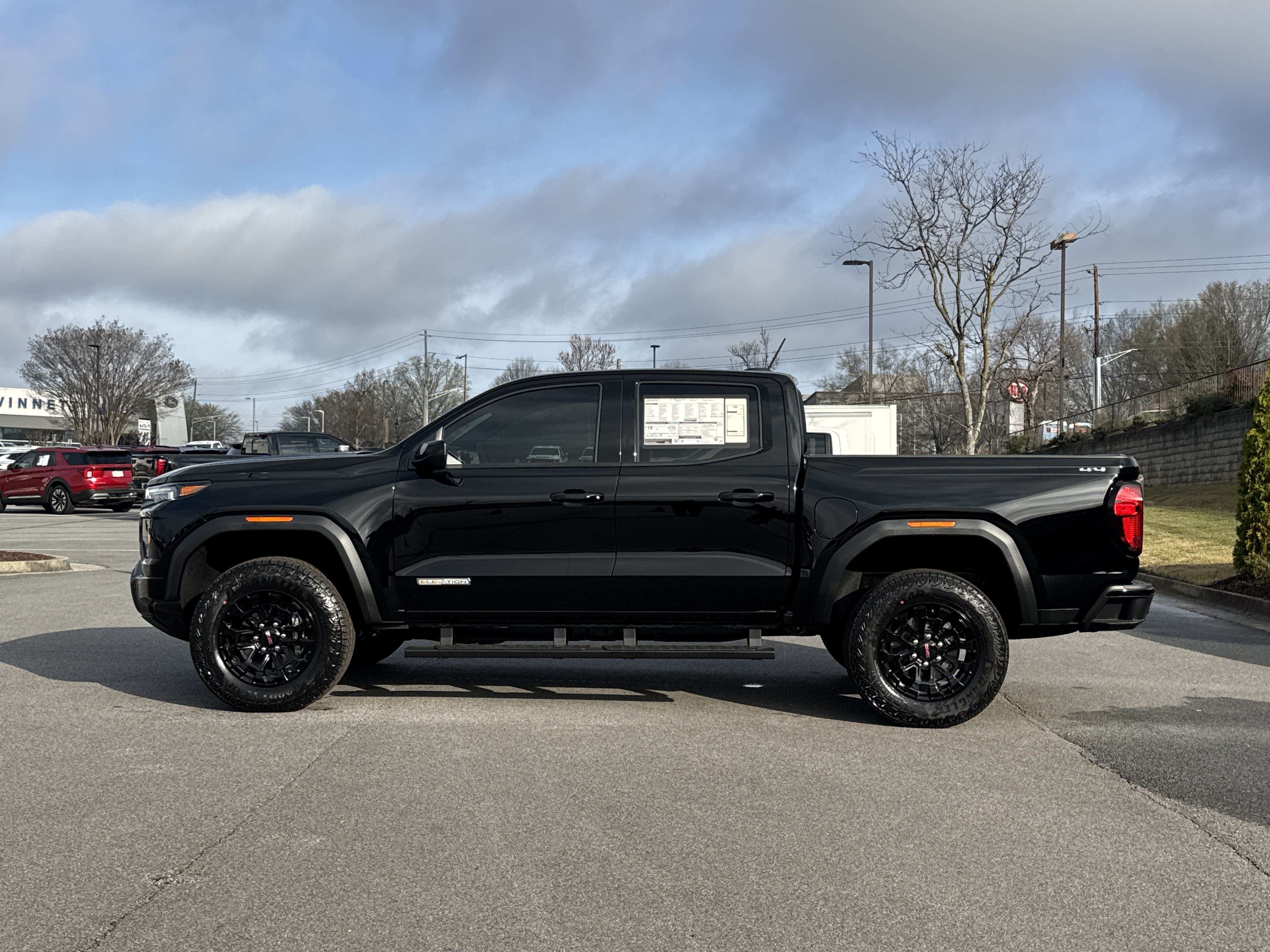 New 2026 GMC Canyon Elevation w/ Convenience Package AWD/4WD image 7