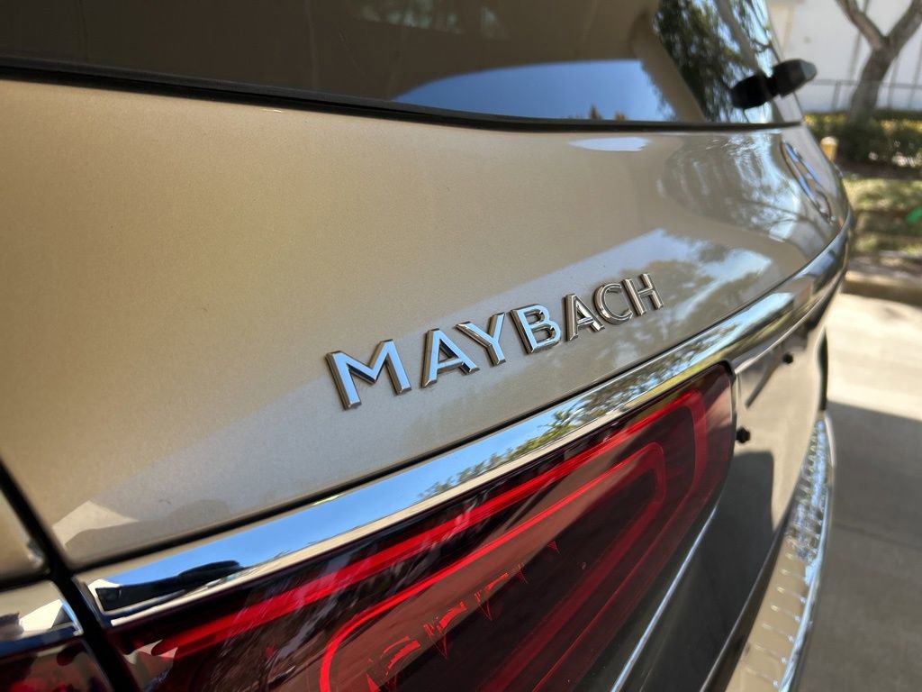 Used 2021 Mercedes-Benz Maybach GLS 600 4MATIC image 21