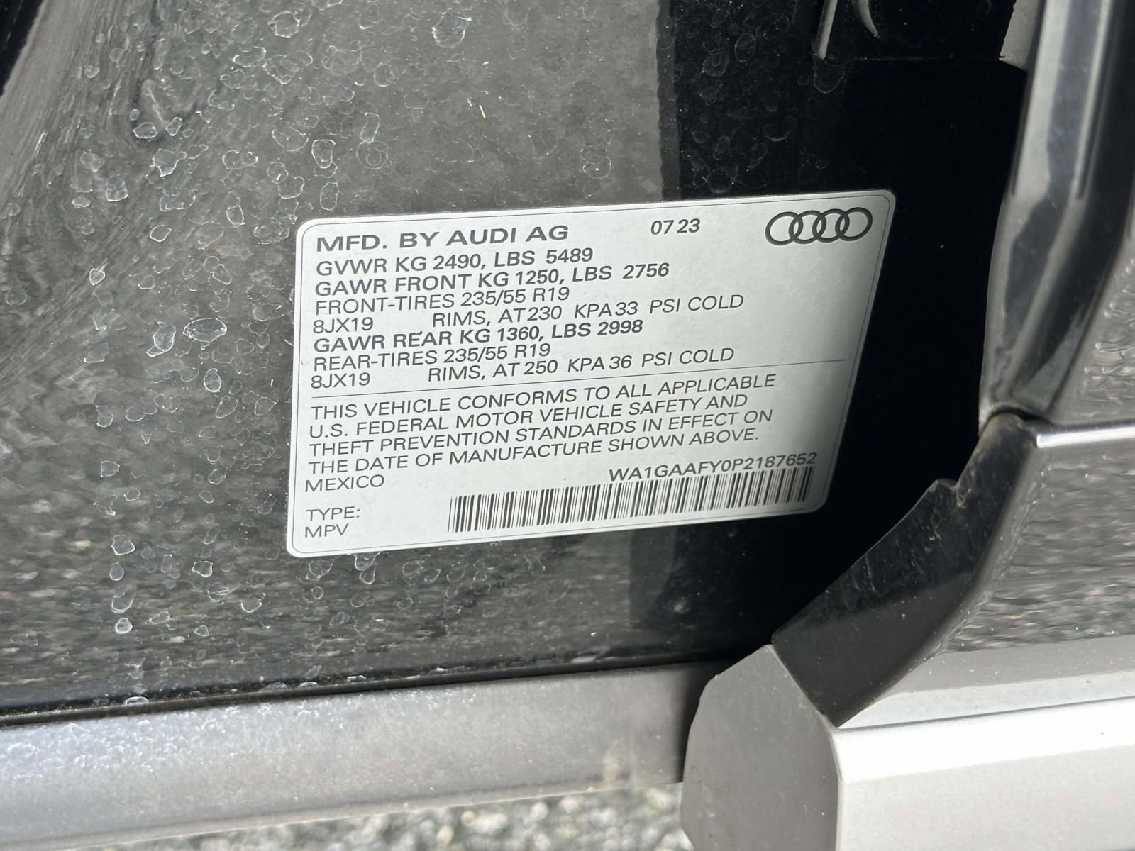 Used 2023 Audi Q5 2.0T Premium w/ Convenience Package AWD/4WD image 25