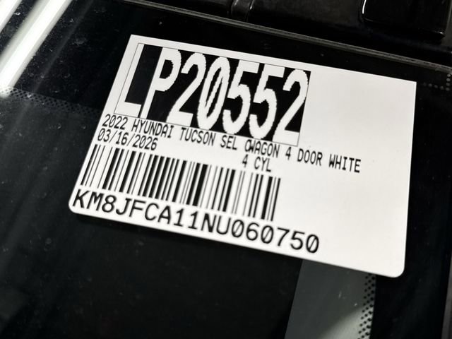 Used 2022 Hyundai Tucson SEL w/ Cargo Package image 31