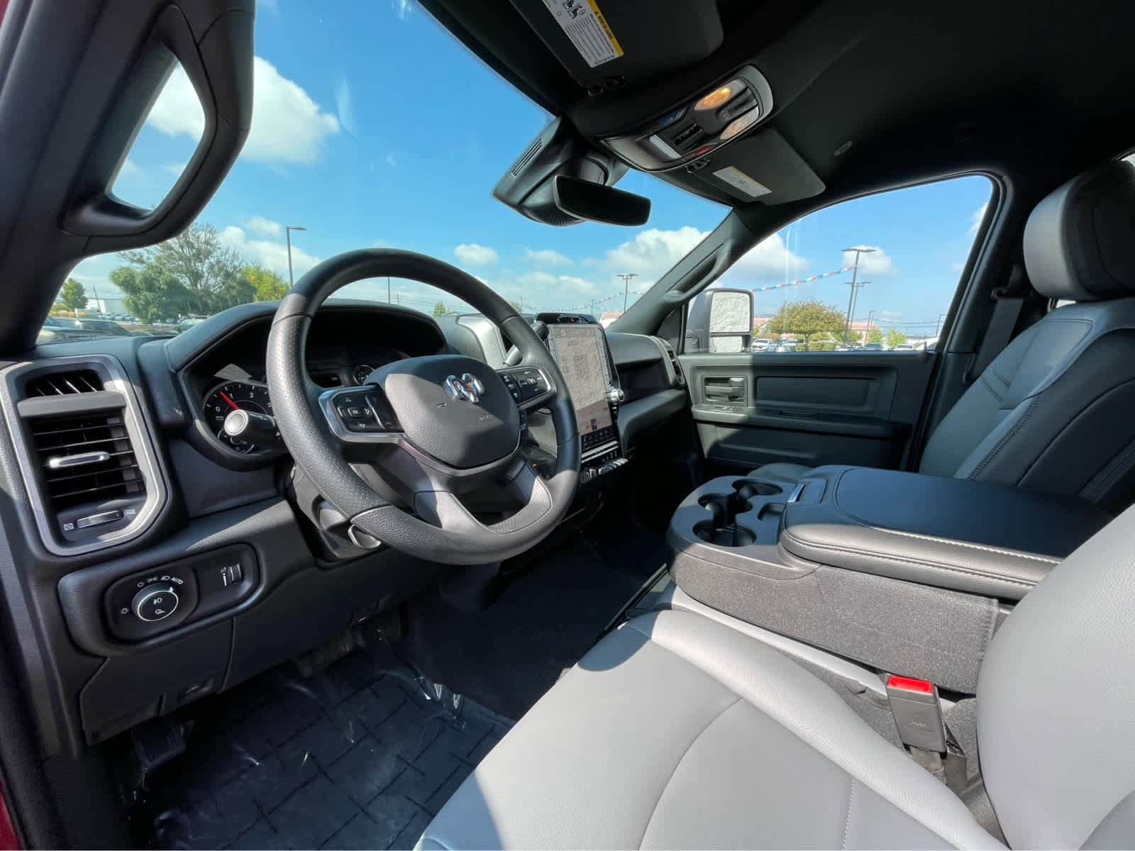 New 2026 RAM 2500 Tradesman image 2