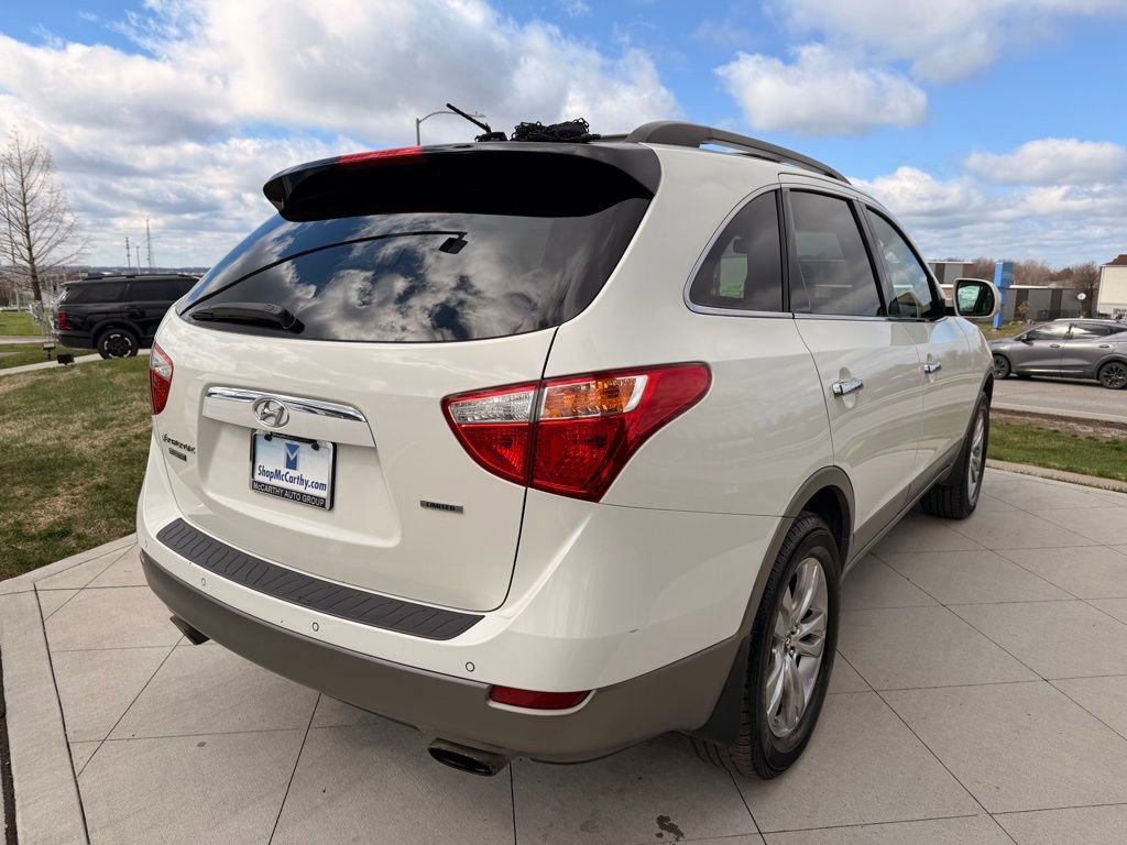 Used 2012 Hyundai Veracruz Limited w/ Entertainment Pkg image 5