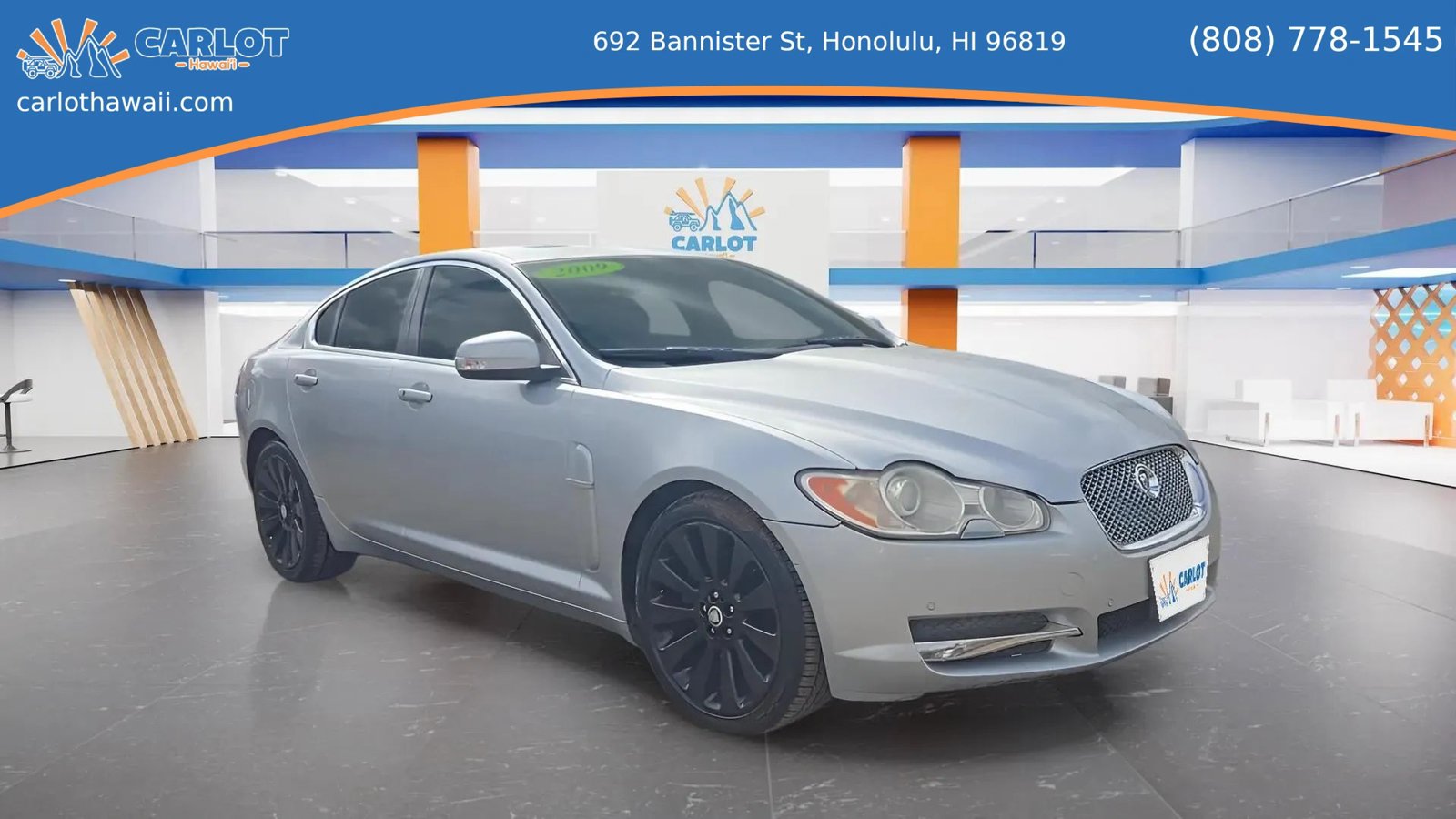 Used 2009 Jaguar XF Premium RWD image 14