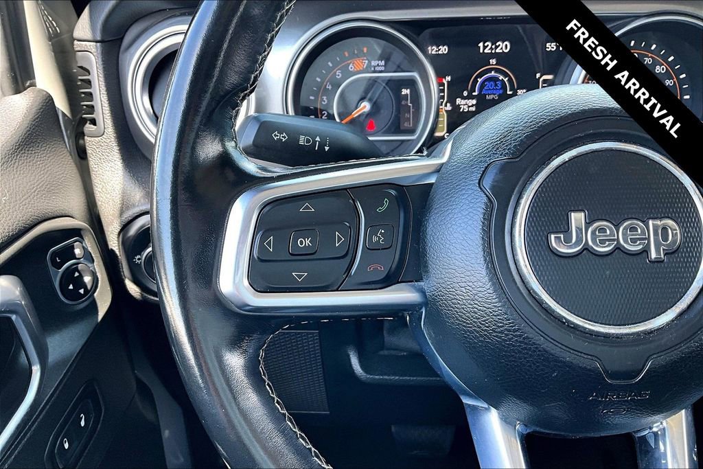 Used 2020 Jeep Wrangler Unlimited Sahara image 11