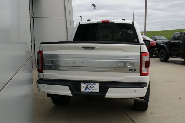 Used 2021 Ford F150 Platinum w/ Equipment Group 701A High image 4
