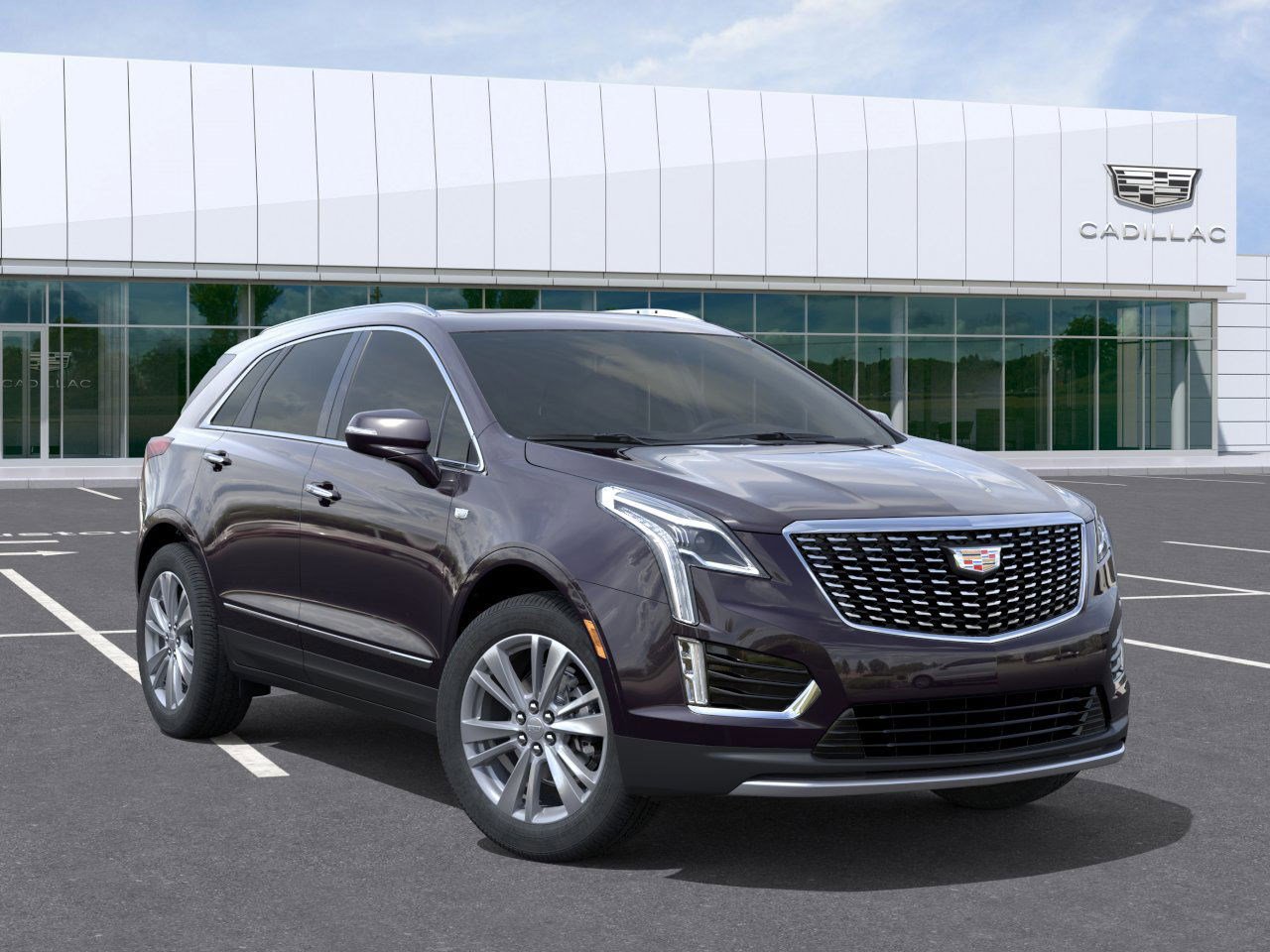 New 2025 Cadillac XT5 Premium Luxury image 7
