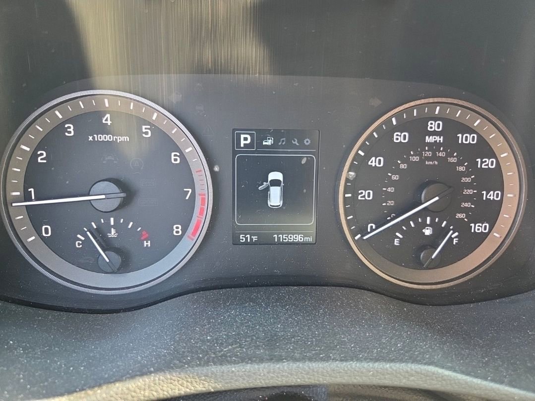 Used 2017 Hyundai Tucson Night AWD/4WD image 10
