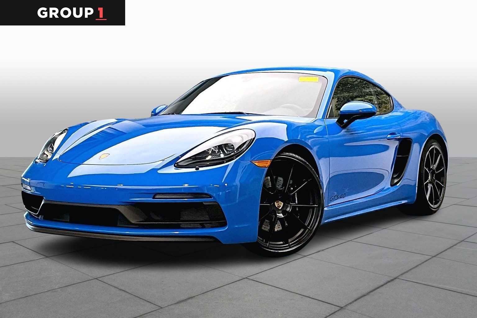 Used 2023 Porsche 718 Cayman GTS image 1
