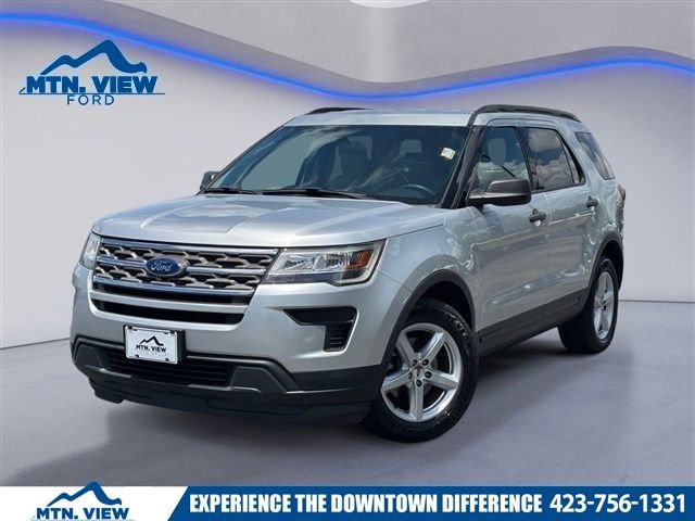 Used 2018 Ford Explorer FWD