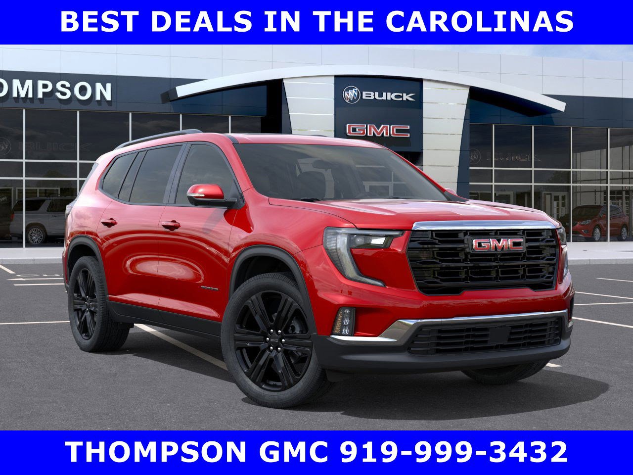 New 2025 GMC Acadia Elevation w/ Elevation Premium Package image 10