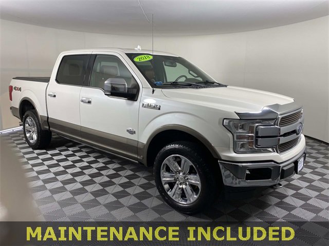 Used 2018 Ford F150 King Ranch w/ Equipment Group 601A Luxury
