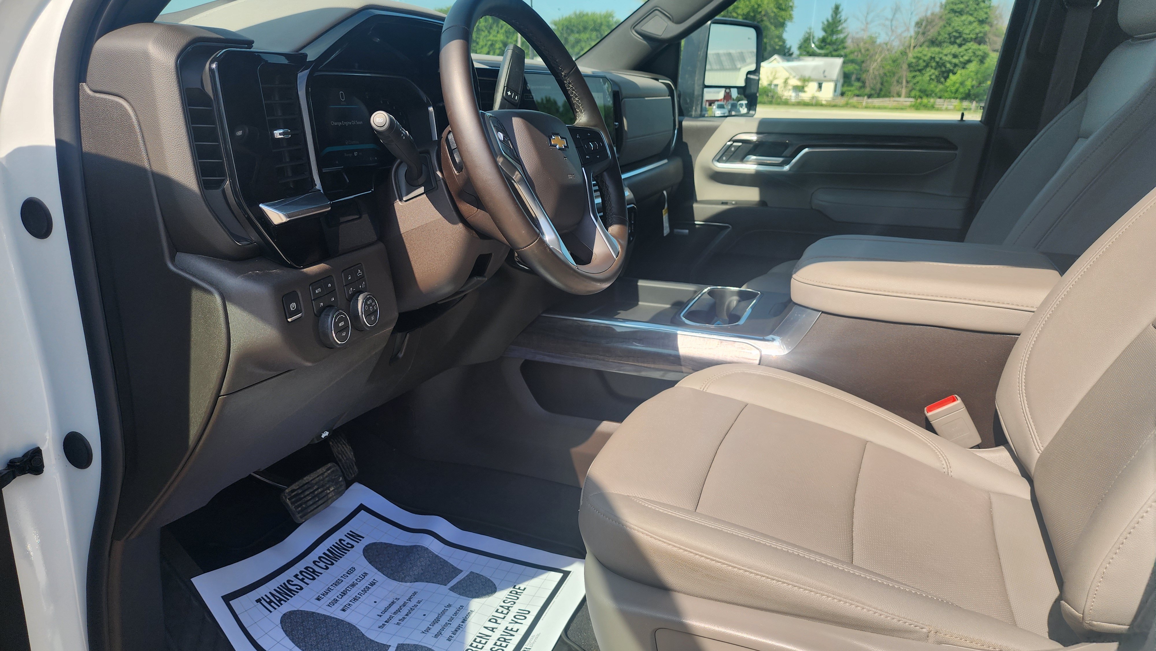 Certified 2026 Chevrolet Silverado 2500 LTZ w/ LTZ Plus Package AWD/4WD image 13