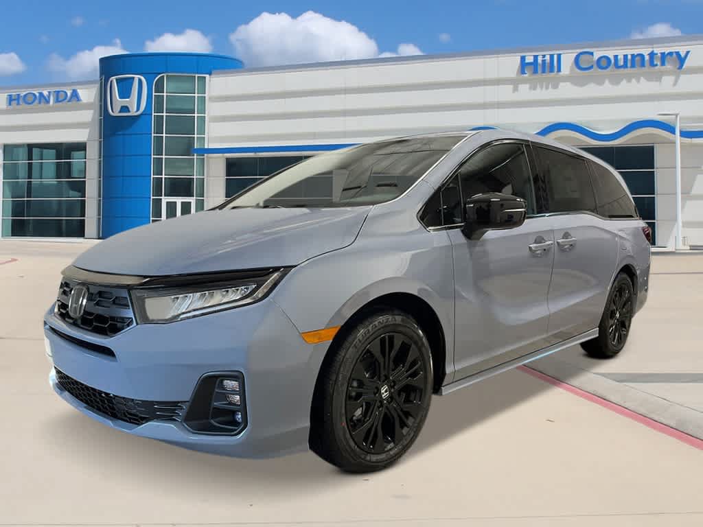 New 2026 Honda Odyssey Sport-L video 1