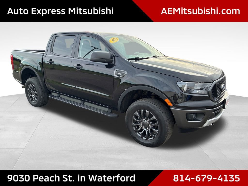 Used 2023 Ford Ranger XLT w/ Equipment Group 301A Mid AWD/4WD image 1