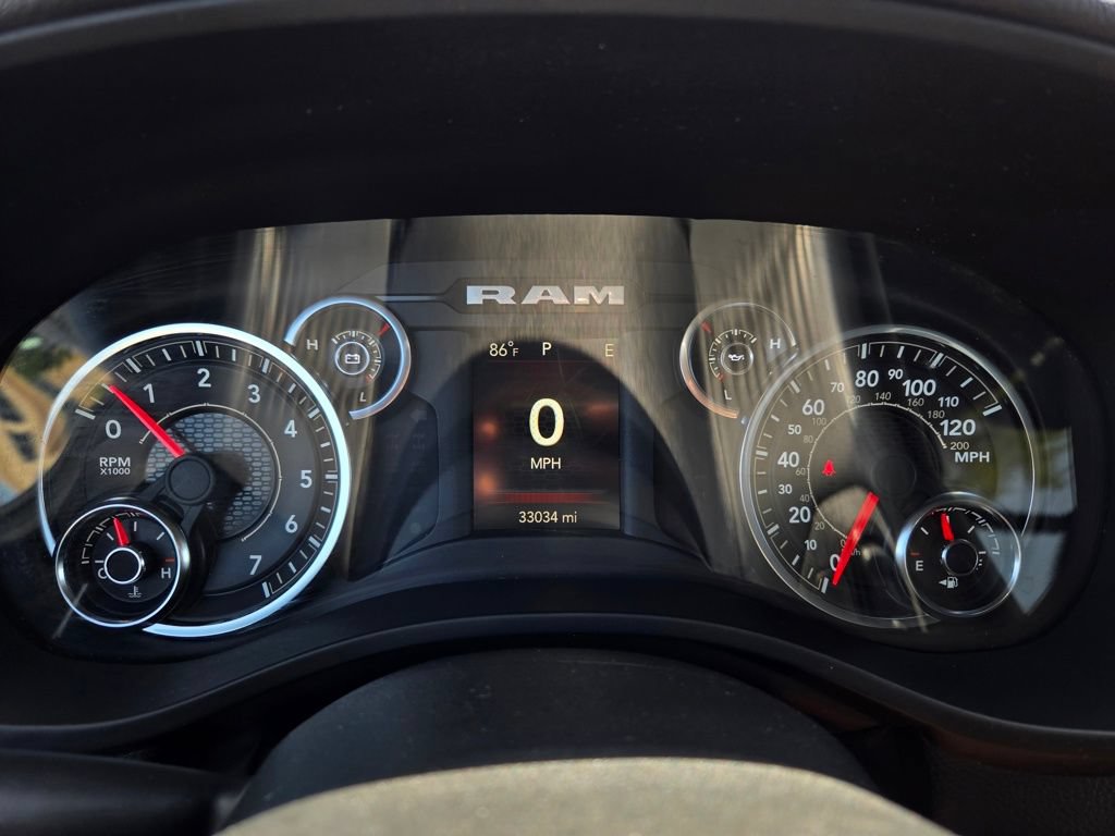 Used 2023 RAM 1500 Big Horn AWD/4WD image 22