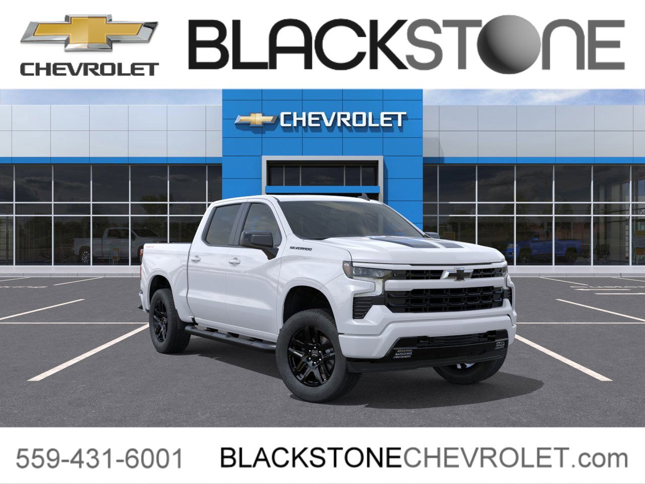New 2026 Chevrolet Silverado 1500 RST w/ Rally Edition image 1