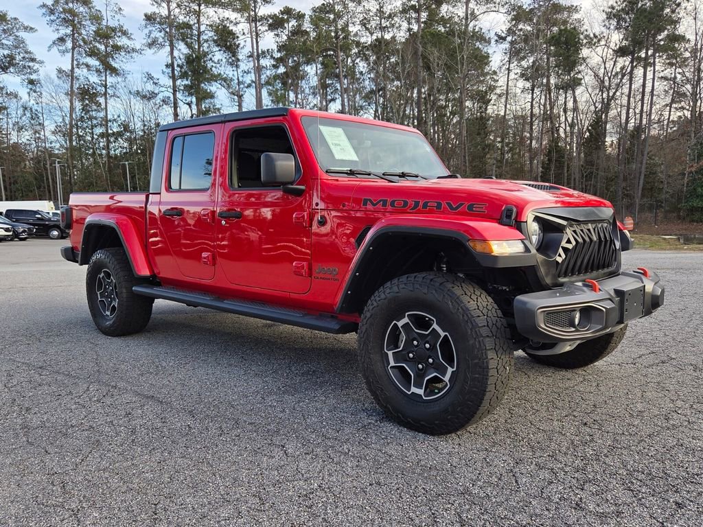 Used 2021 Jeep Gladiator Mojave image 1