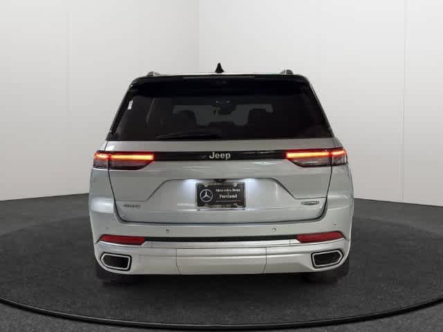Used 2022 Jeep Grand Cherokee Summit AWD/4WD image 5
