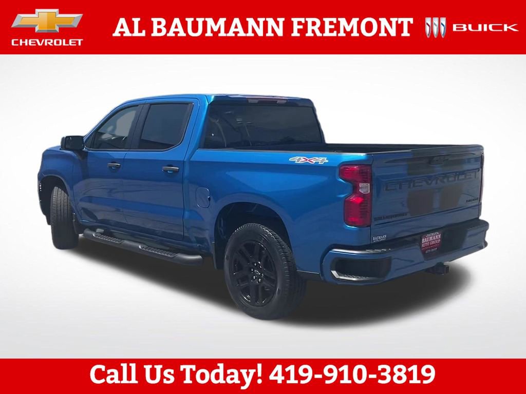 Used 2023 Chevrolet Silverado 1500 Custom w/ Rally Edition AWD/4WD image 4