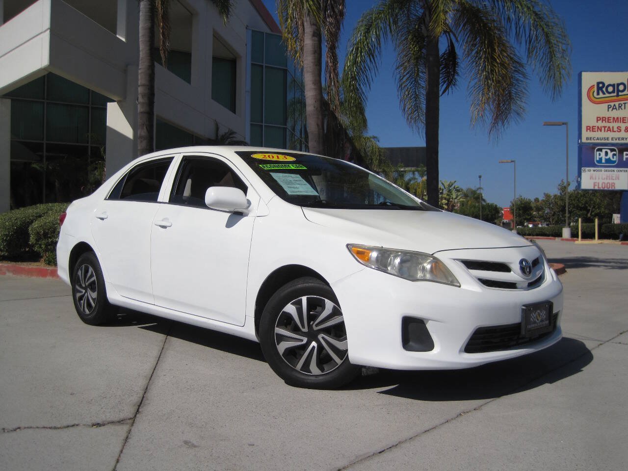 Used 2013 Toyota Corolla L
