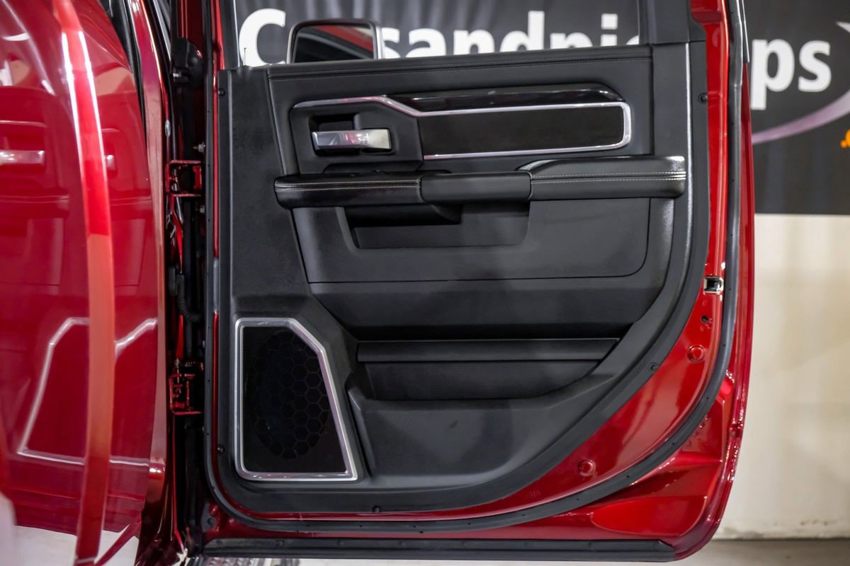 Used 2023 RAM 2500 Laramie w/ Night Edition image 37