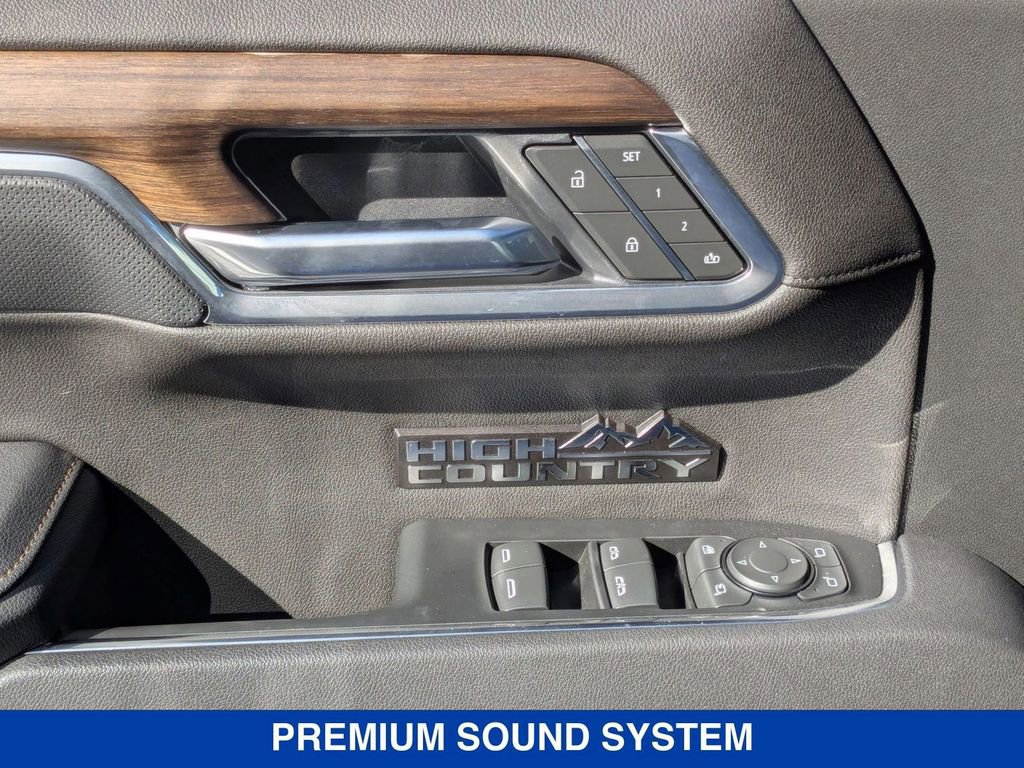 New 2025 Chevrolet Silverado 1500 High Country image 12