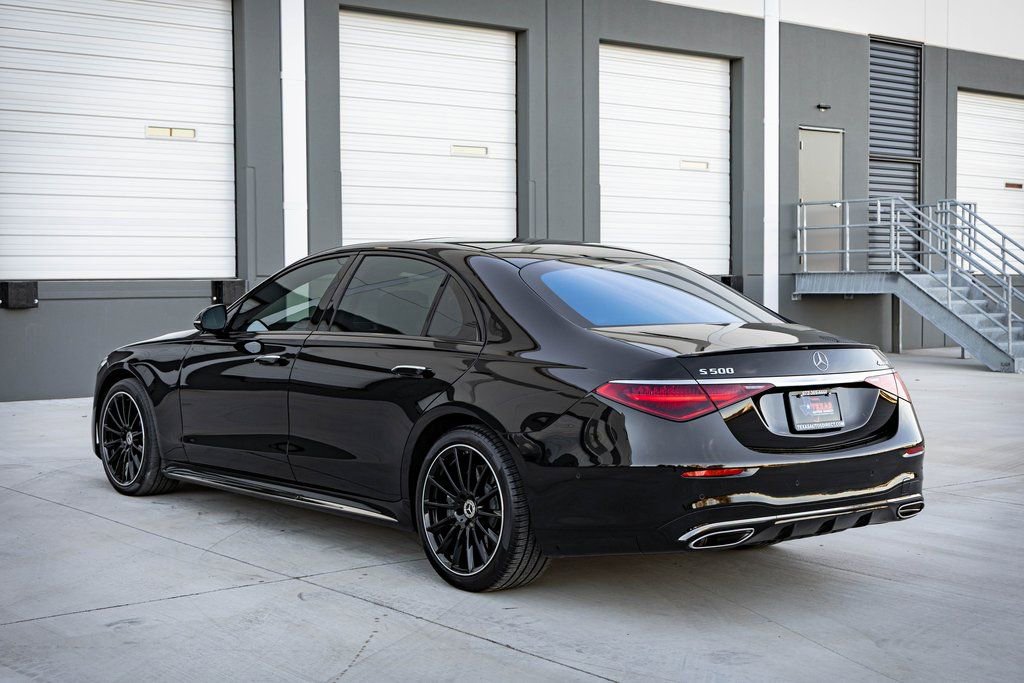 Used 2023 Mercedes-Benz S 500 4MATIC w/ AMG Line image 8