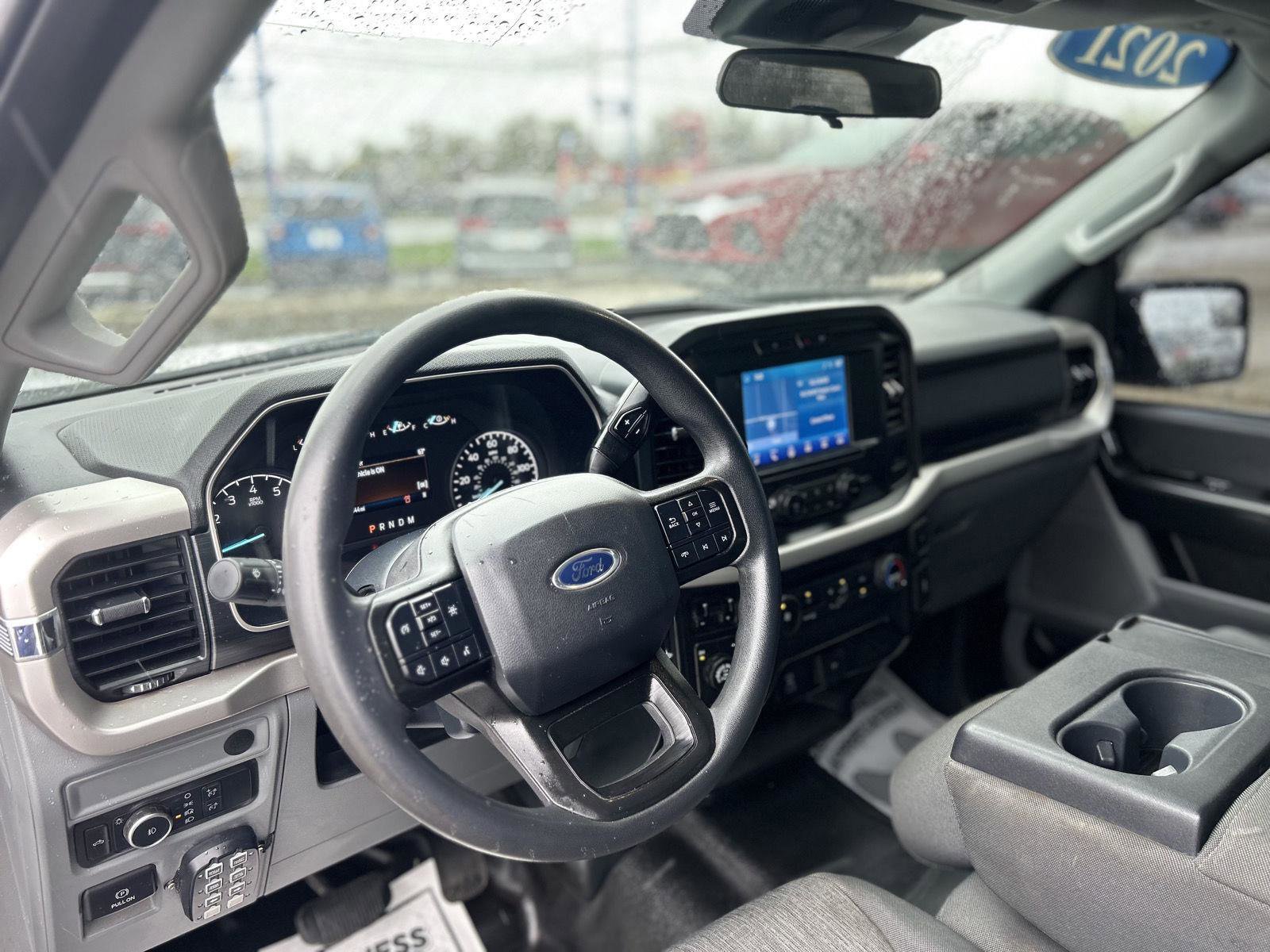 Used 2021 Ford F150 XL w/ Equipment Group 101A High AWD/4WD image 9