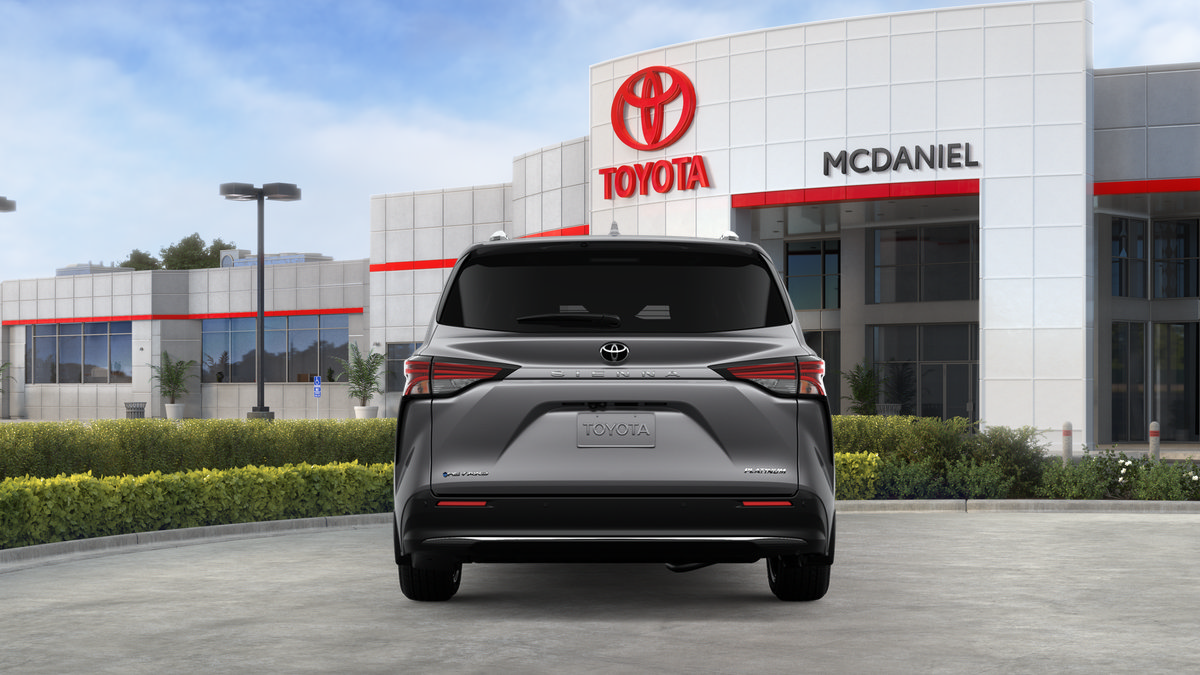 New 2026 Toyota Sienna Platinum AWD/4WD image 10