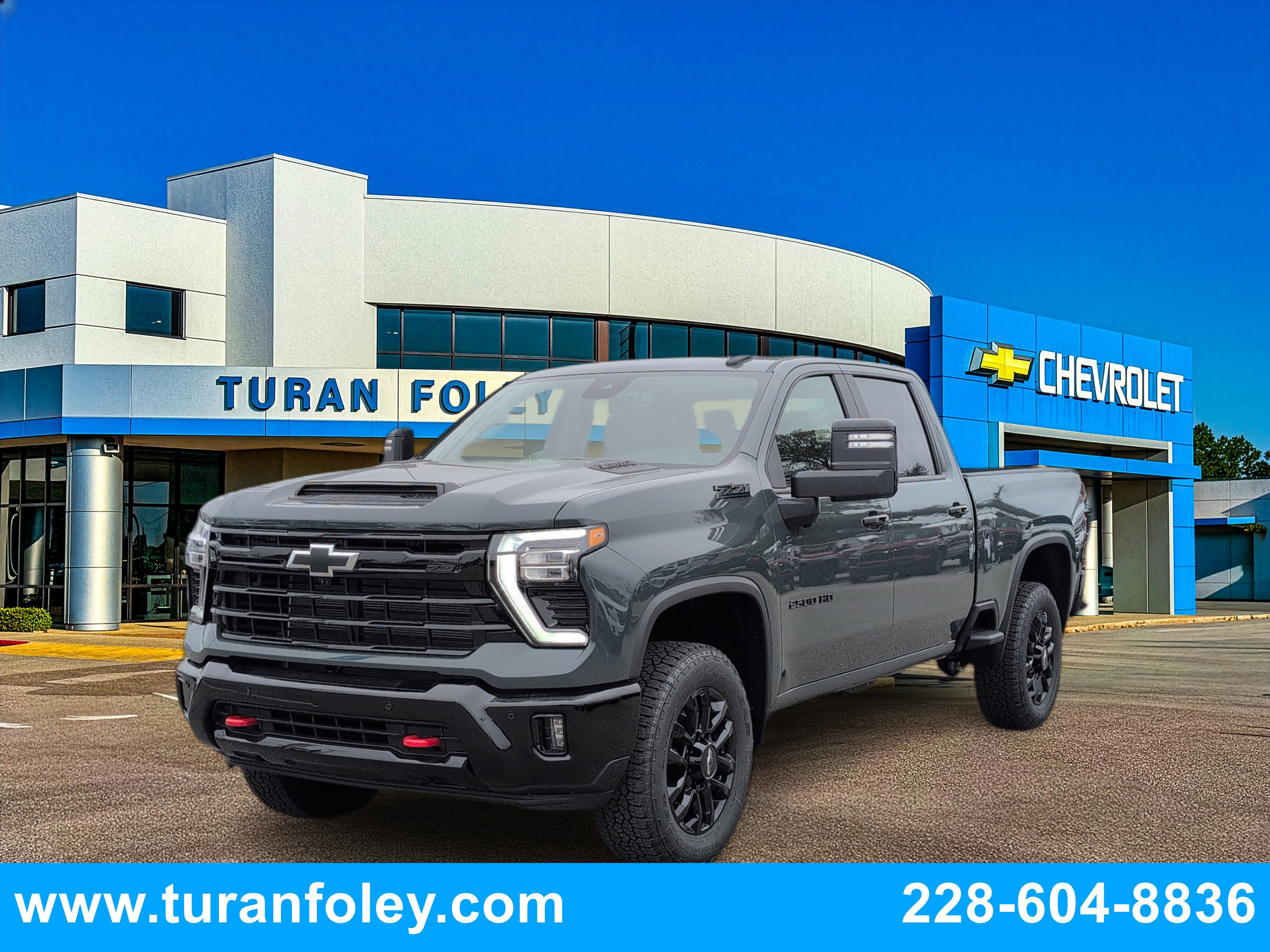 New 2026 Chevrolet Silverado 2500 LT