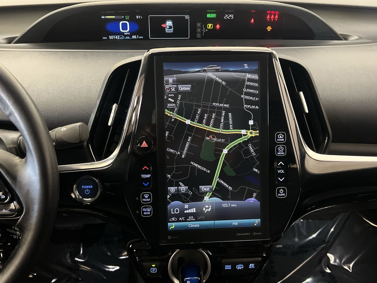 Used 2021 Toyota Prius Prime XLE w/ Carpet Mat Package (TMS) FWD image 19