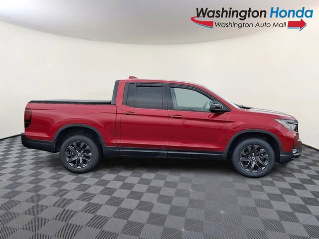 Certified 2023 Honda Ridgeline Sport image 7