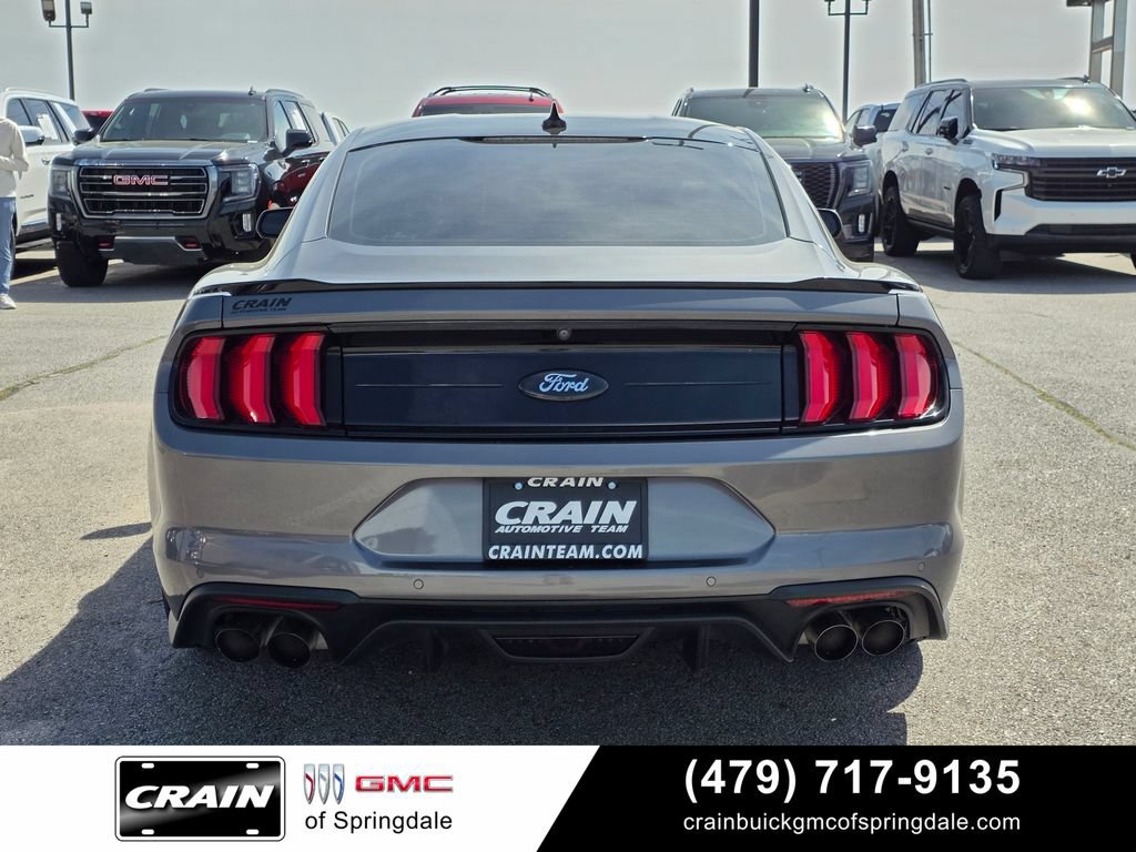 Used 2021 Ford Mustang GT Premium w/ Black Accent Package RWD image 6