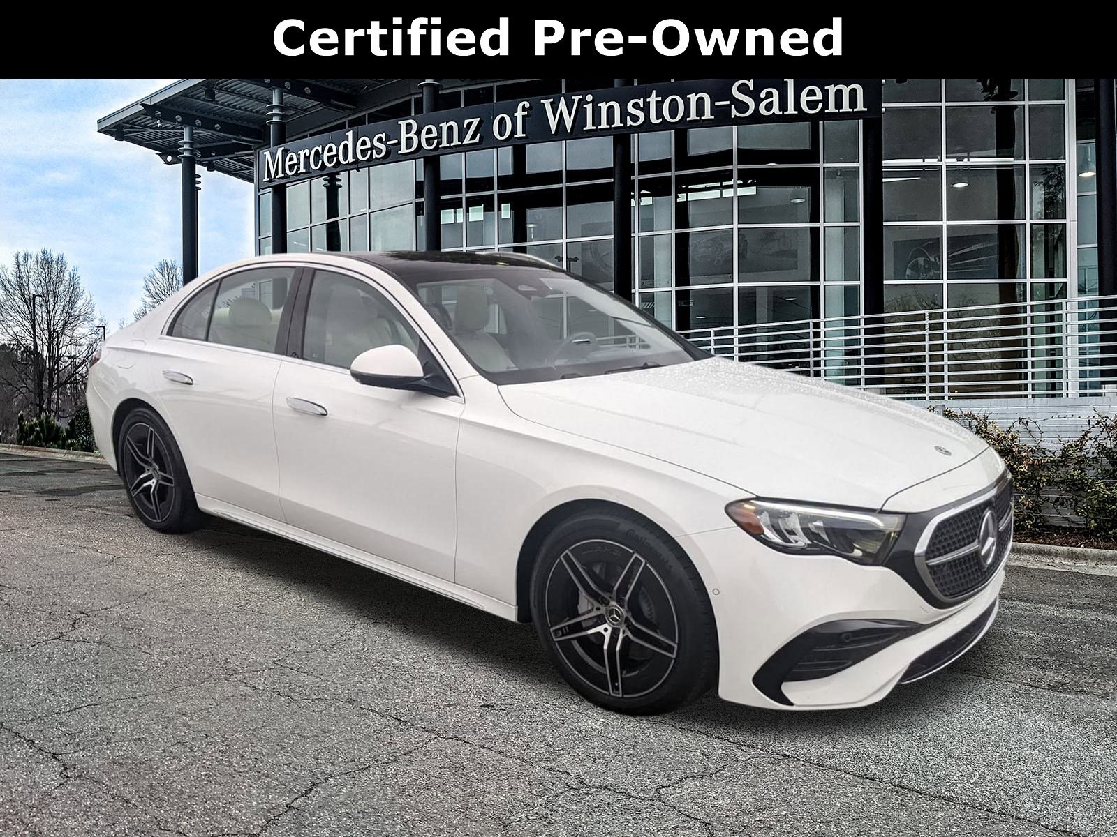 Certified 2025 Mercedes-Benz E 350 4MATIC Sedan