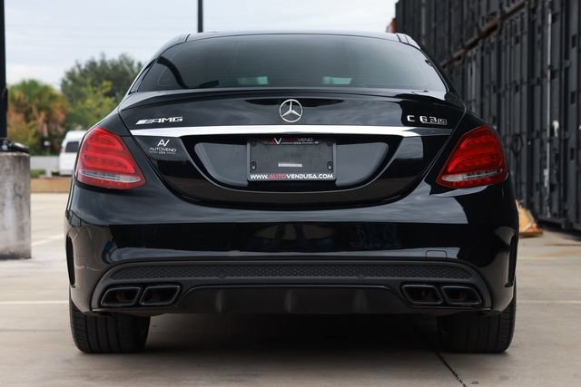 Used 2015 Mercedes-Benz C 63 AMG S image 10