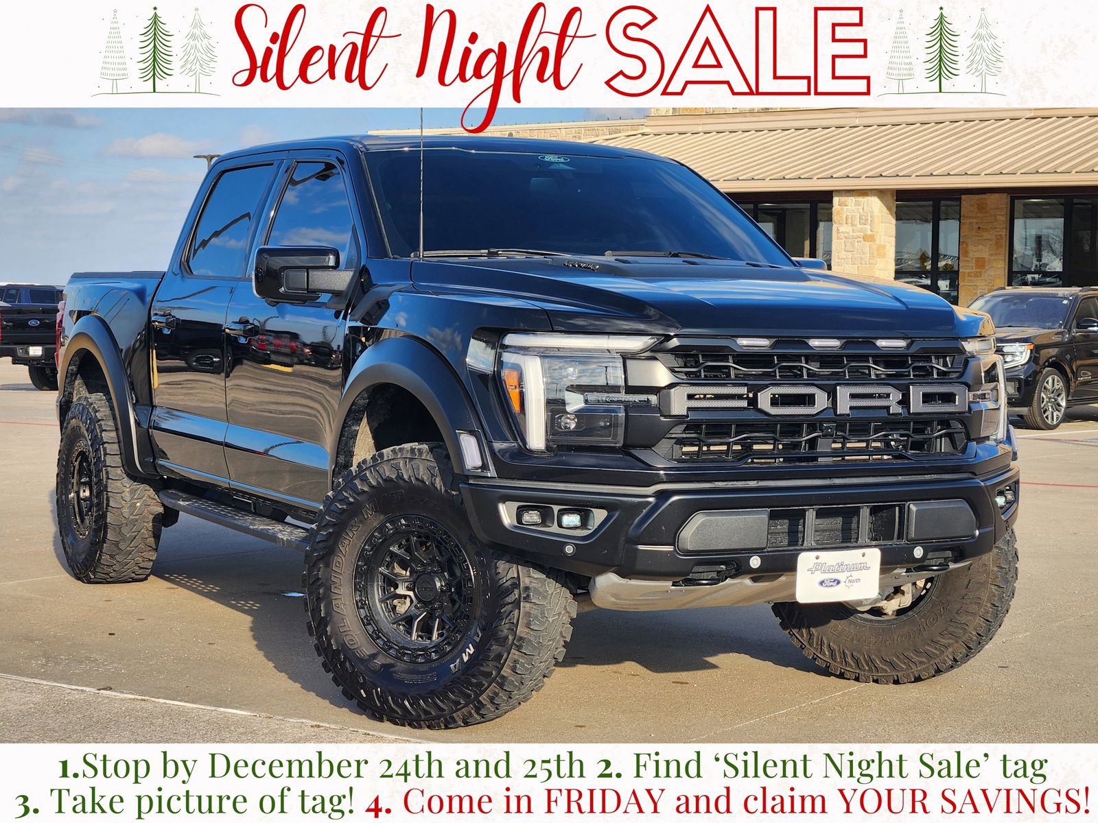 Used 2024 Ford F150 Raptor