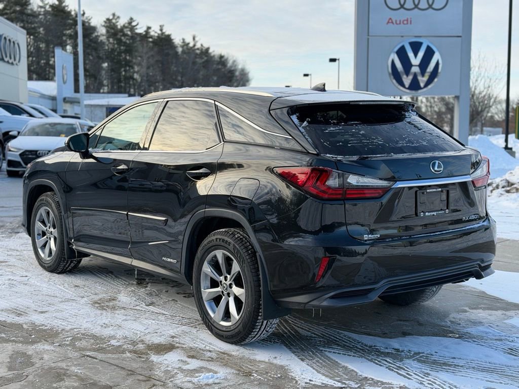 Used 2018 Lexus RX 450h AWD w/ Premium Package image 12