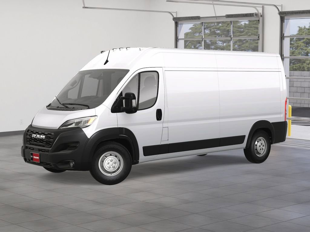 New 2023 RAM ProMaster 2500 w/ Driver Convenience Group FWD image 4