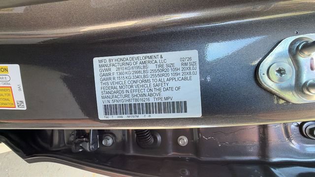 New 2026 Honda Pilot Elite image 35