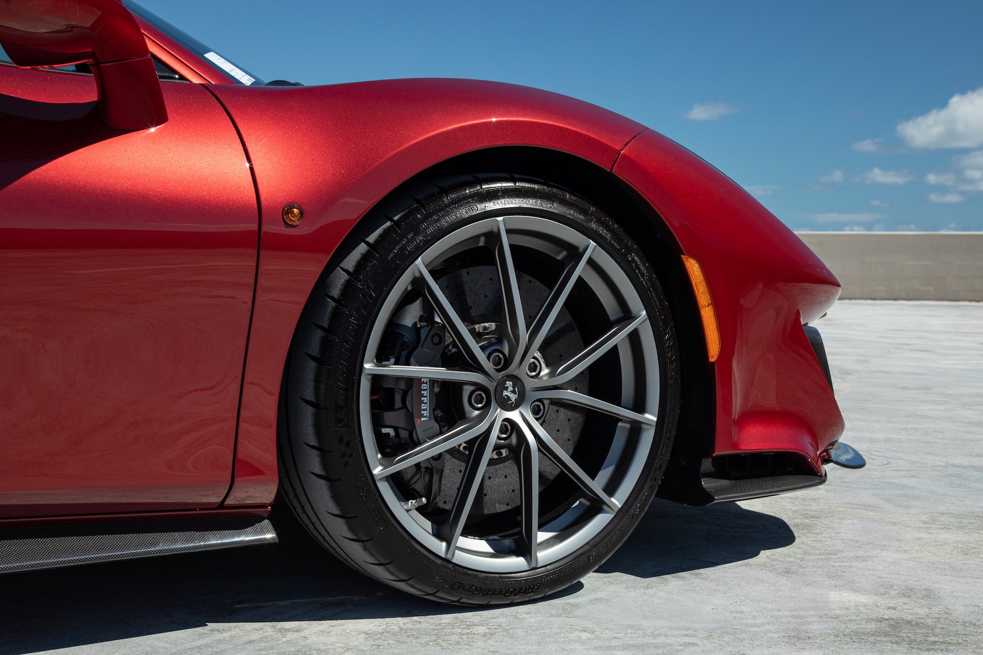 Certified 2019 Ferrari 488 Pista image 19