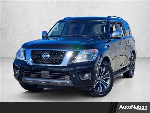 Used 2020 Nissan Armada SL w/ Premium Package image 1