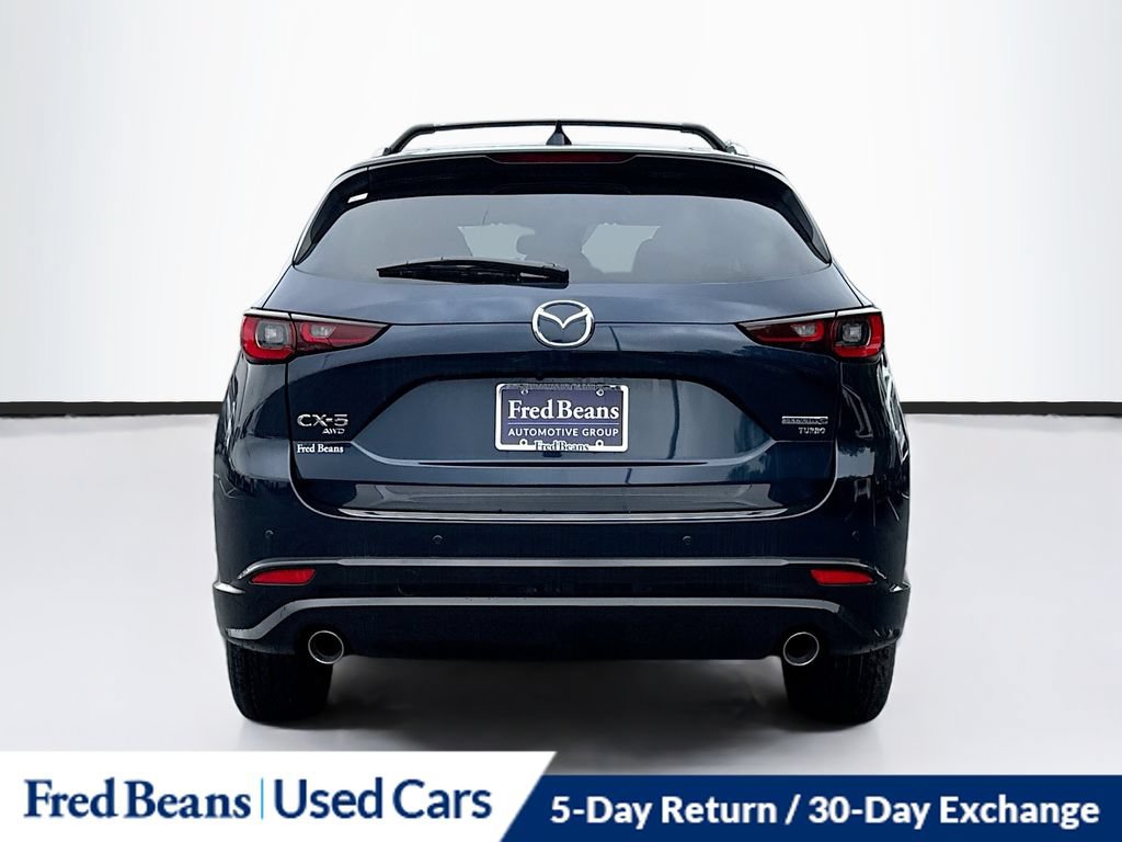 Used 2025 MAZDA CX-5 2.5 Turbo AWD/4WD image 6