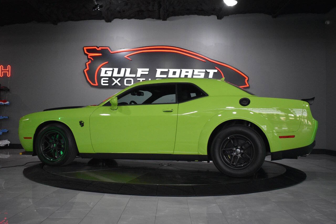 Used 2023 Dodge Challenger SRT Hellcat Redeye RWD image 5