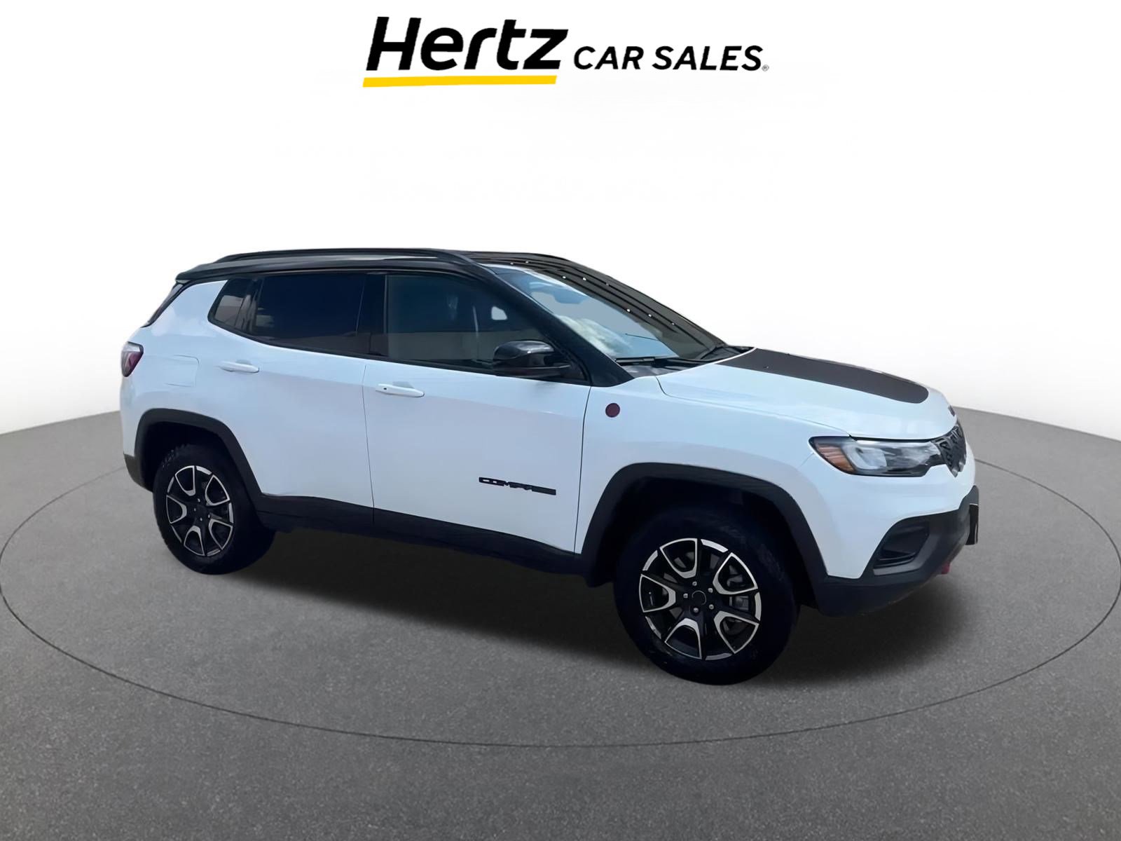 Used 2025 Jeep Compass Trailhawk